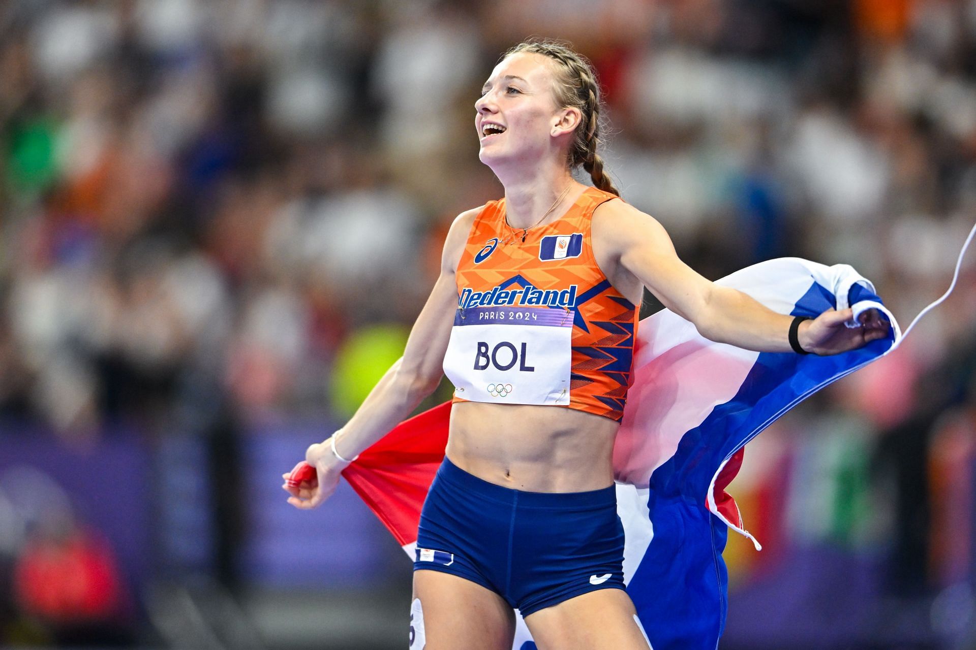 Femke Bol - Athletics - Olympic Games Paris 2024: Day 15 - Source: Getty