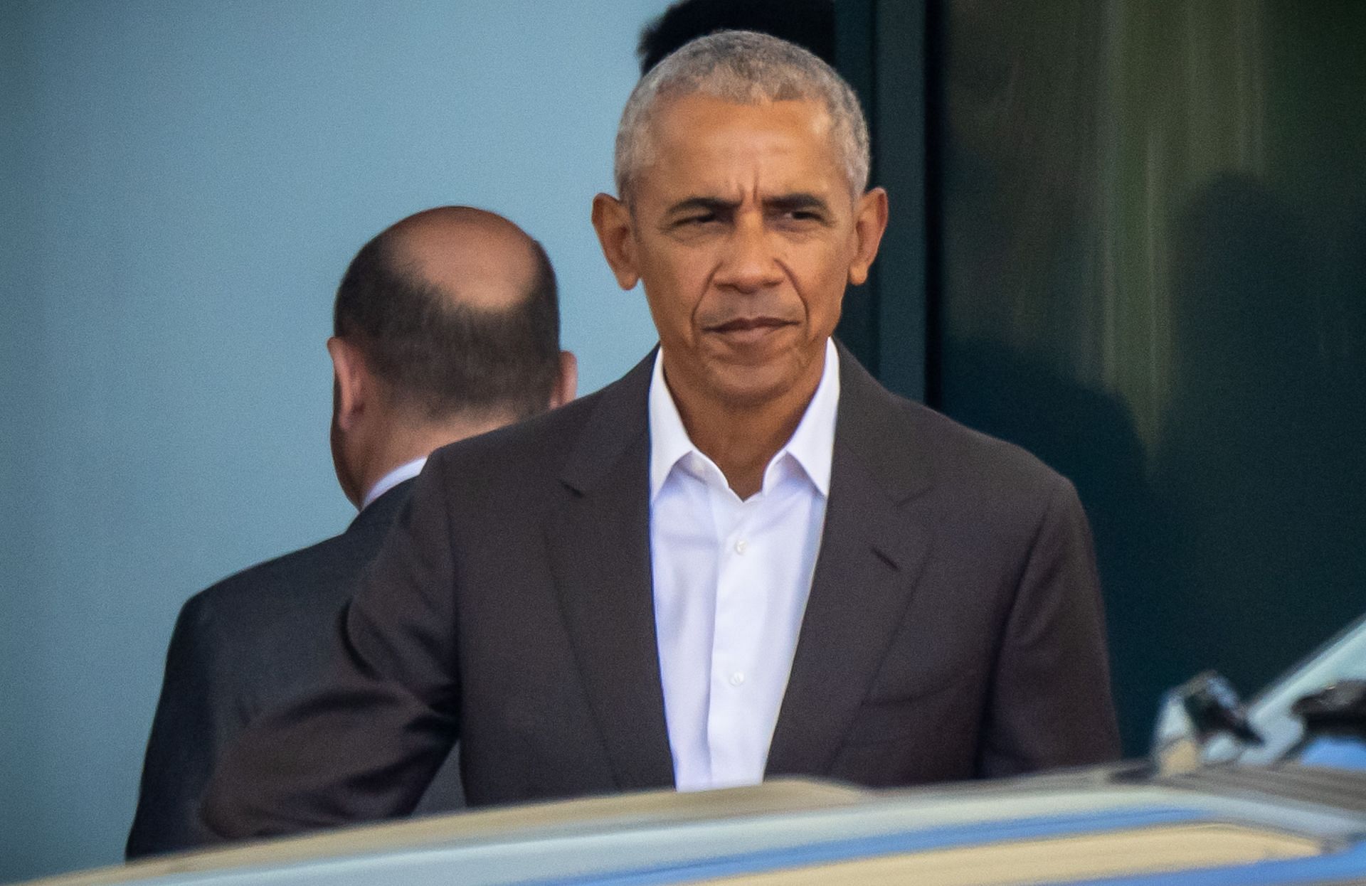 Obama in Berlin - Source: Getty