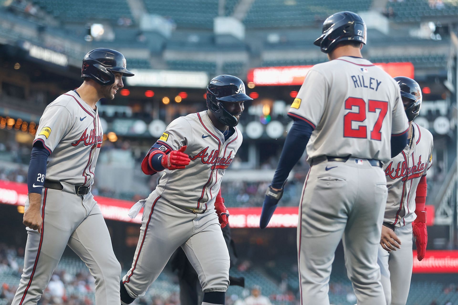 Atlanta Braves v San Francisco Giants