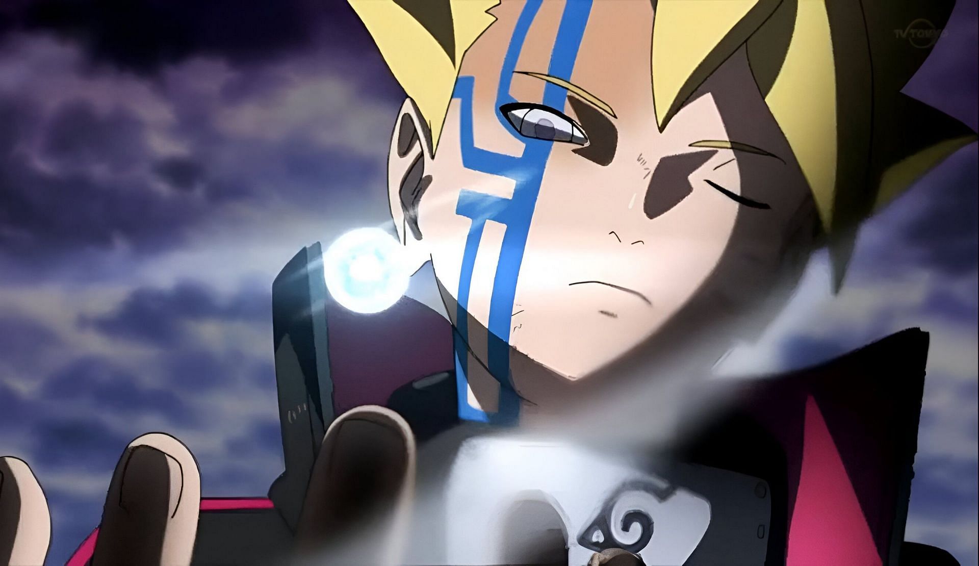 Borushiki as seen in the anime (Image via Studio Pierrot)