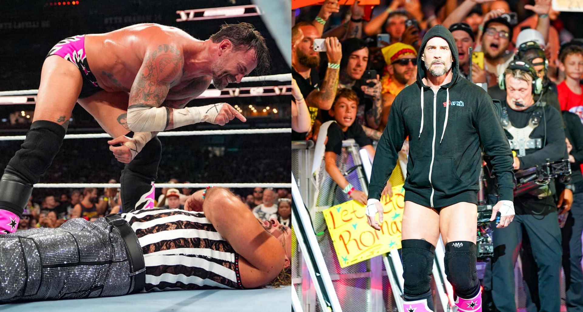 WWE SummerSlam में सीएम पंक की हार हुई (Photo: WWE.com)
