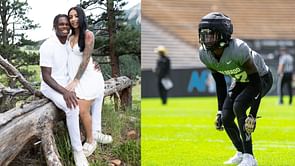 Colorado star Travis Hunter has perfect reaction to GF Leanna Lenee's selfies in latest IG post