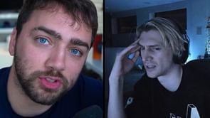 "It's unbelievable": xQc reacts to getting backlash for criticizing Mizkif's partnership with gambling sponsor DraftKings