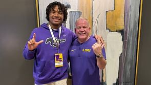 Top 3 landing spots for three-star safety CJ Jimcoily in the class of 2025 ft. LSU