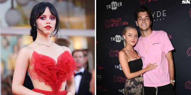 Taylor Fritz's girlfriend Morgan Riddle gushes over Jenna Ortega's stunning dress-up for 'Beetlejuice Beetlejuice' premiere at Venice Film Festival