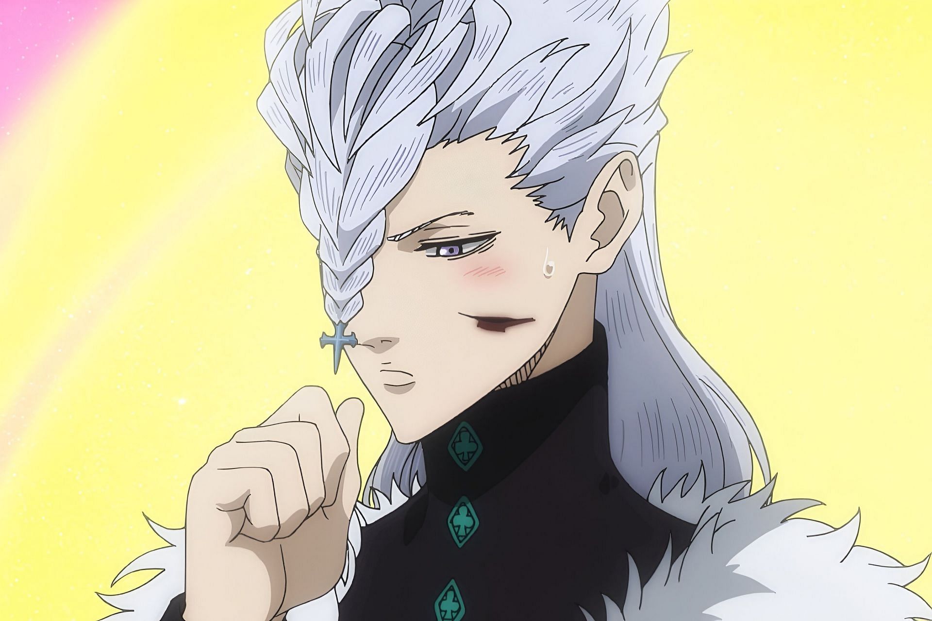 Nozel Silva as seen in the anime (Image via Studio Pierrot)