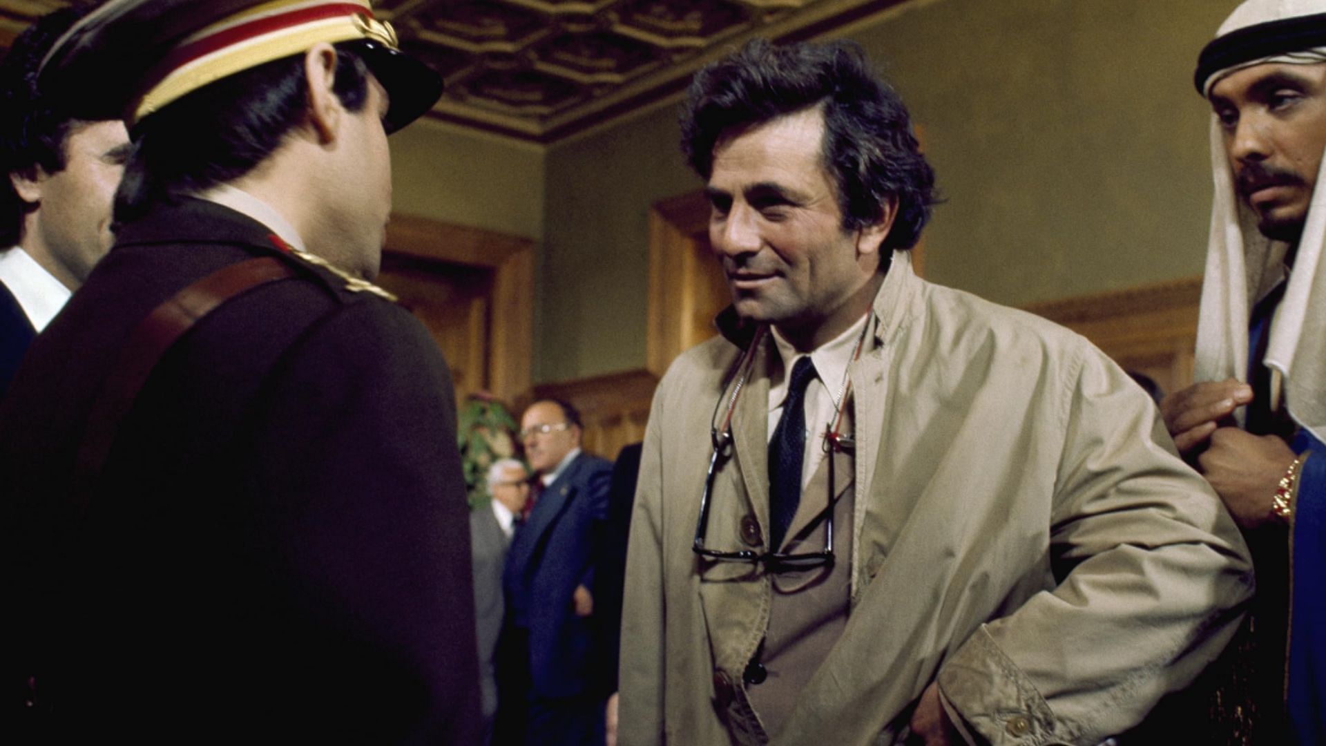 Columbo is one of the best TV detectives of all time (Image via NBCUniversal, Inc.)