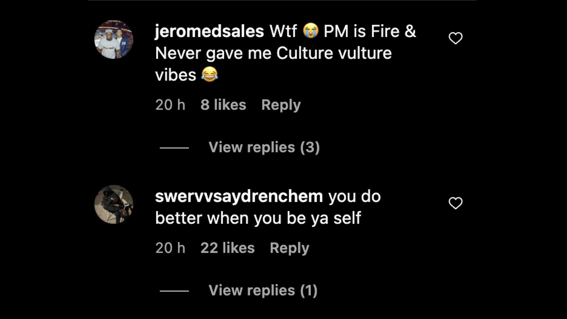 Social media users reacted to Post&#039;s statement about being called a &quot;culture vulture&quot; after his debut song in 2015. (Image via @NoJumper/ Instagram)