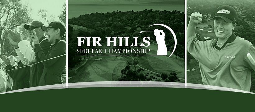 List of Golfers who won the Fir Hills Seri Pak Championship Year by Year