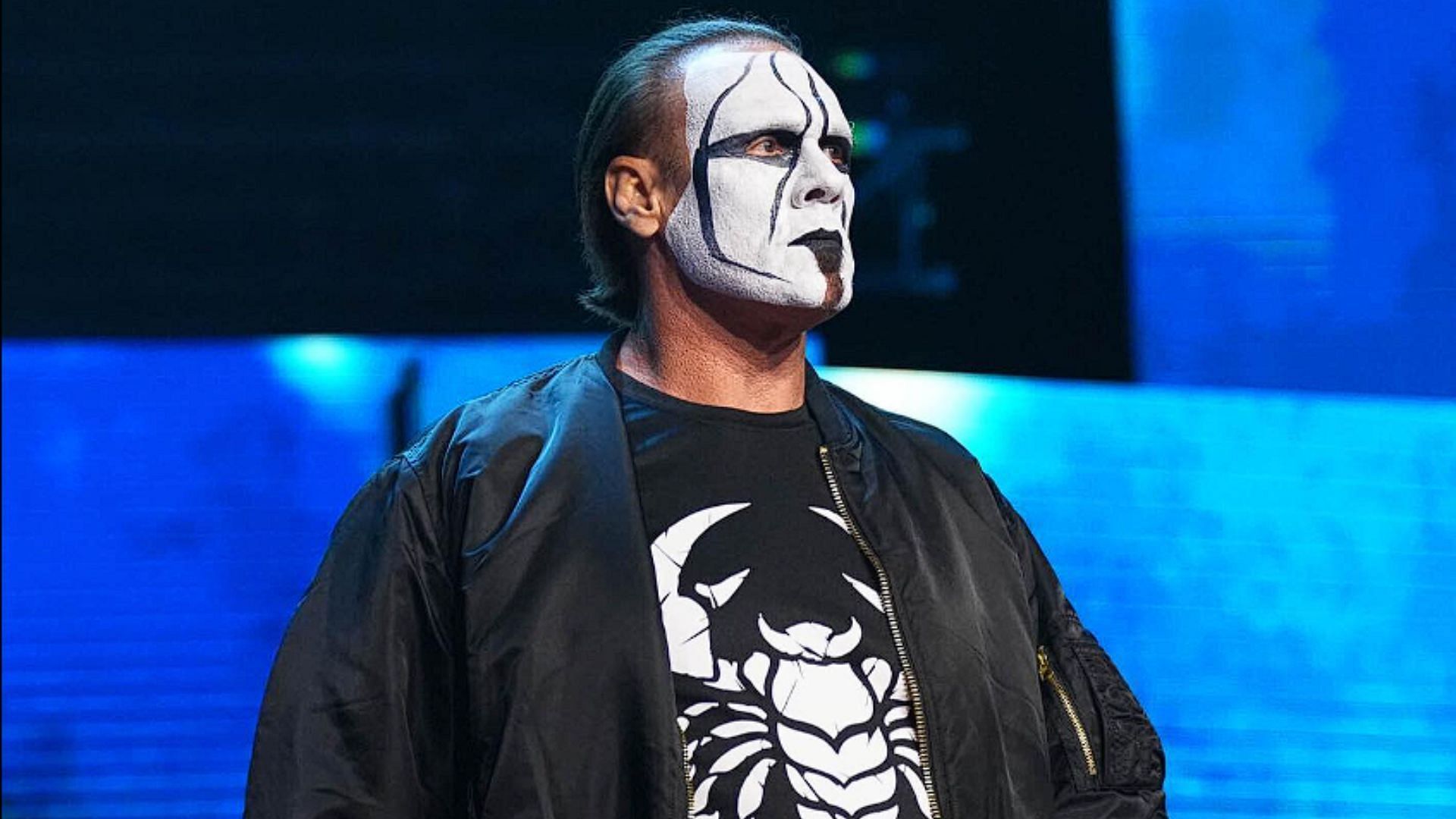 Sting has been retired from wrestling since March [Photo: Sting