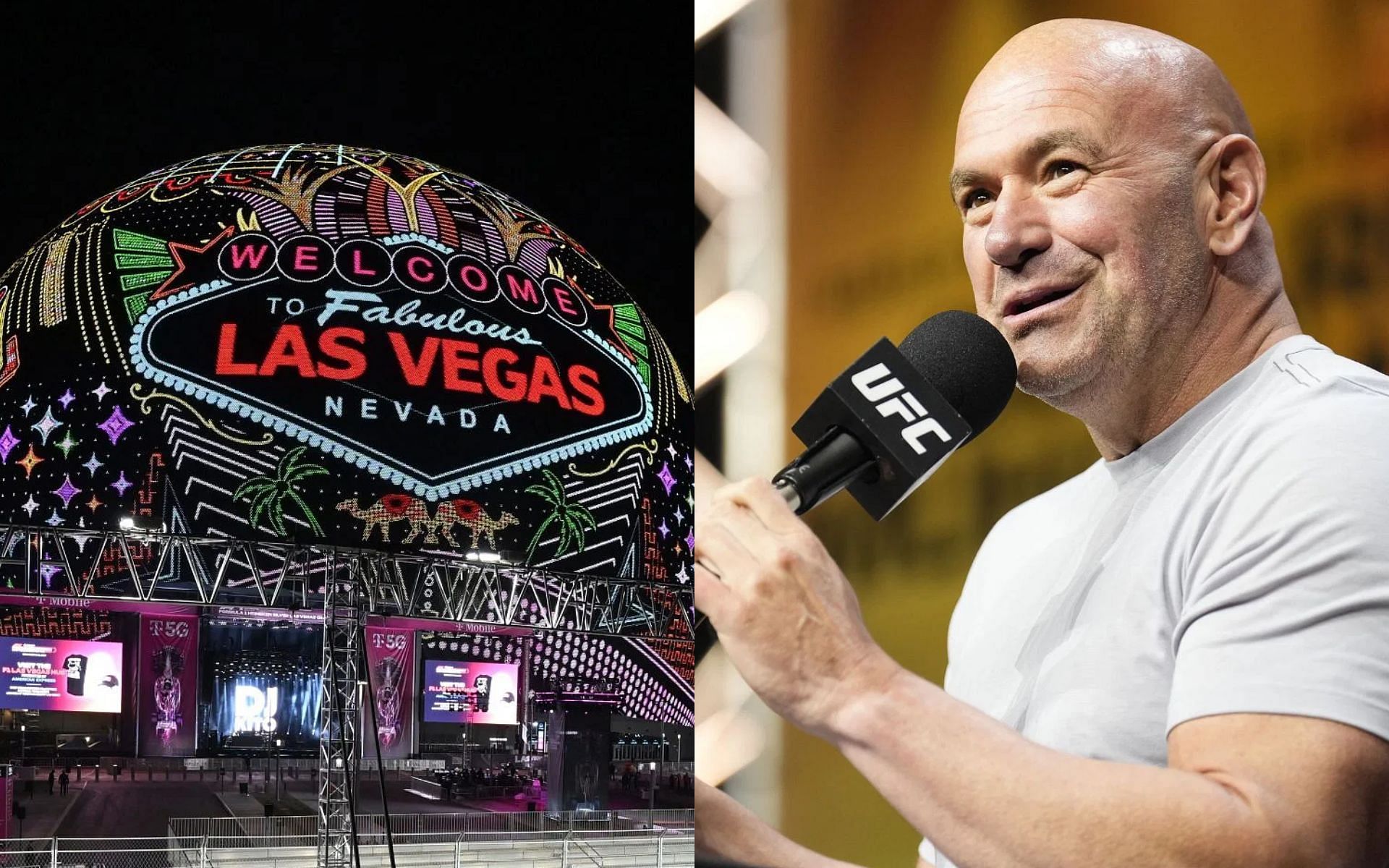 Dana White provides more details on UFC Noche at the Sphere [Image courtesy: Getty Images]