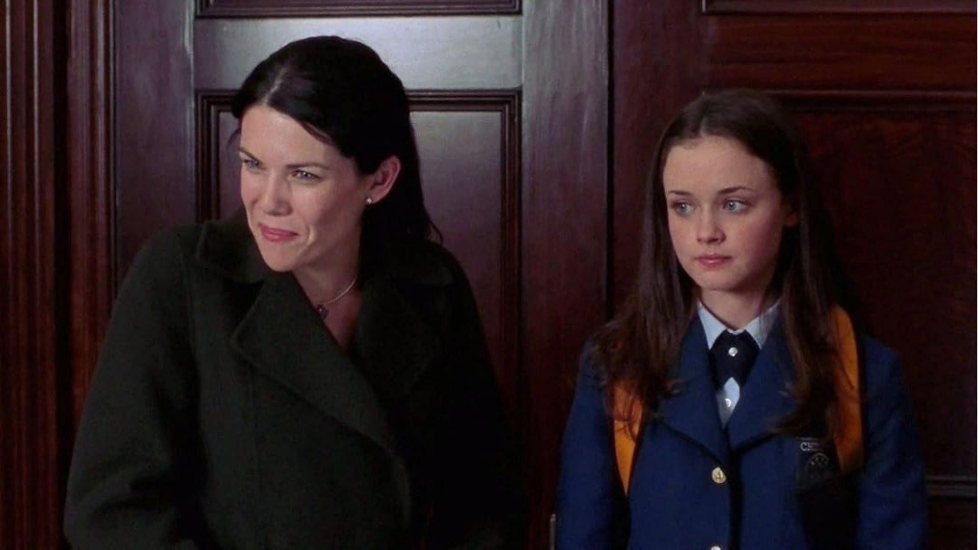 A still from Season 1 of Gilmore Girls (Image via Prime Video)