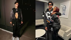 La La Anthony's son Kiyan Anthony has "fire" response to potentially playing with Bronny James: "Its crazy to think about that"
