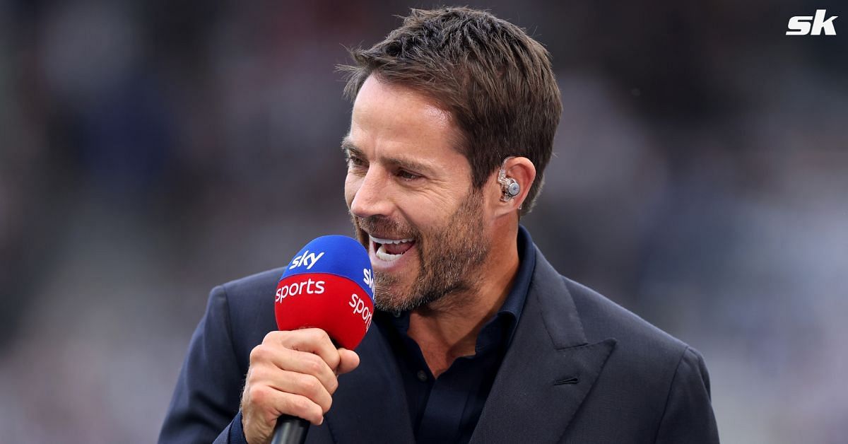 Former Liverpool midfielder Jamie Redknapp