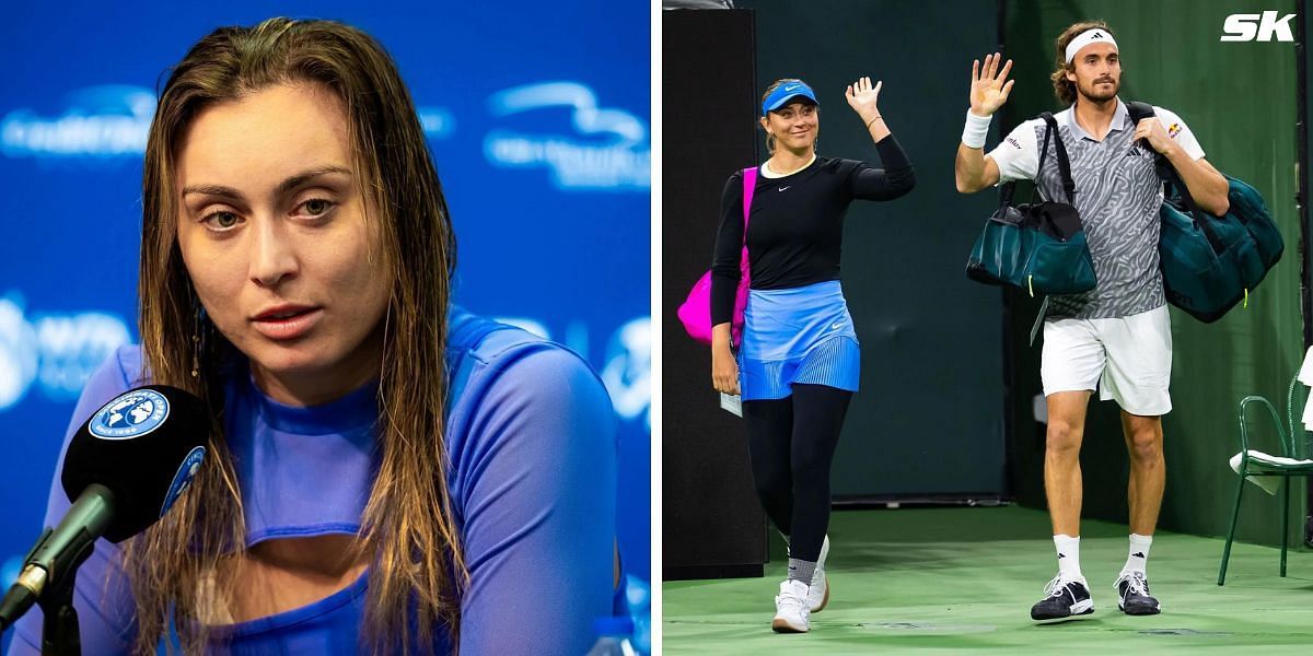 Paula Badosa and Stefanos Tsitsipas both competed at the Cincinnati Open (Source: Getty)