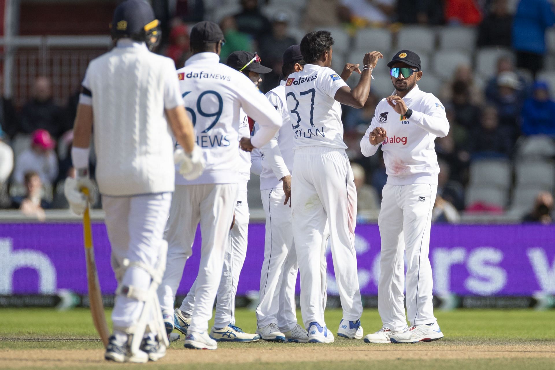 England v Sri Lanka - 1st Test Match: Day Four - Source: Getty