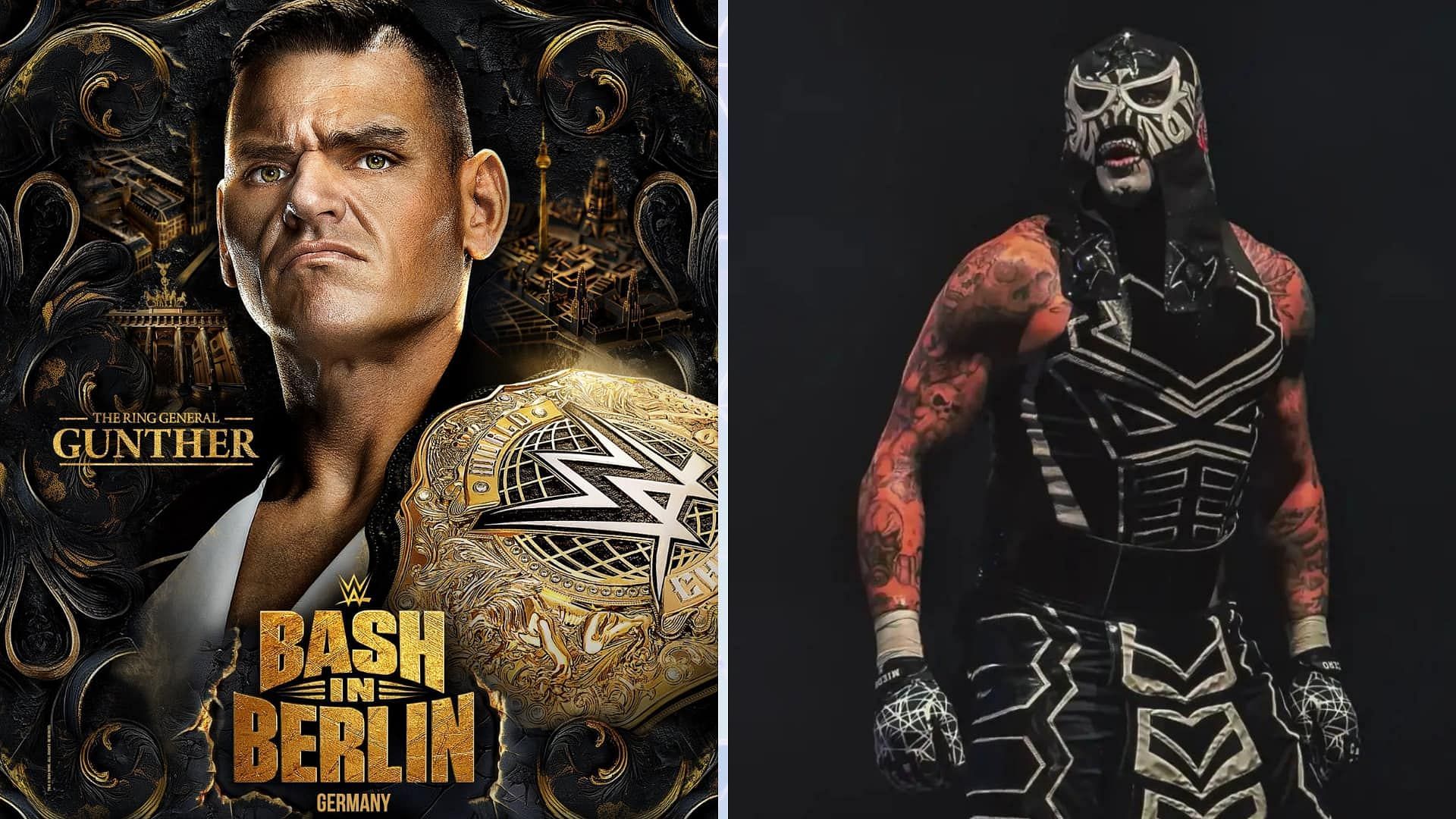 Some big names could debut at WWE Bash in Berlin [Credit: Triple H on X &amp; Penta El Zero Miedo on Instagram]