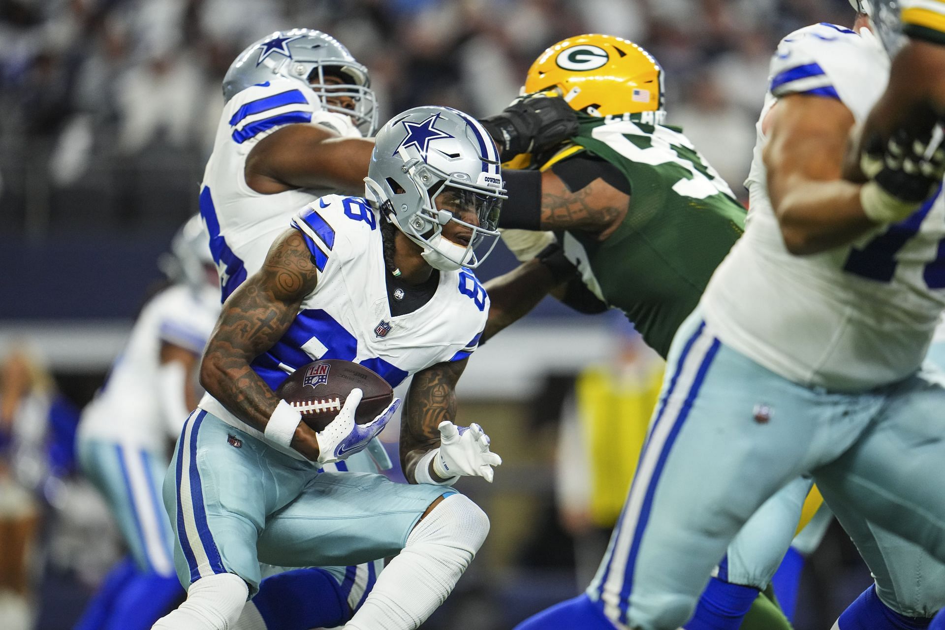 CeeDee Lamb during NFC Wild Card Playoffs - Green Bay Packers vs. Dallas Cowboys - Source: Getty