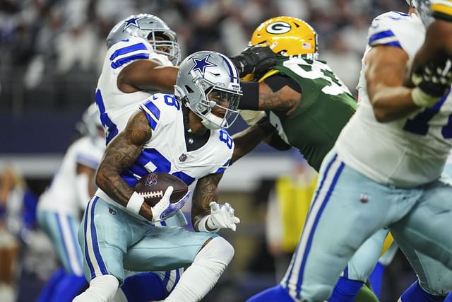 CeeDee Lamb during NFC Wild Card Playoffs - Green Bay Packers vs. Dallas Cowboys - Source: Getty