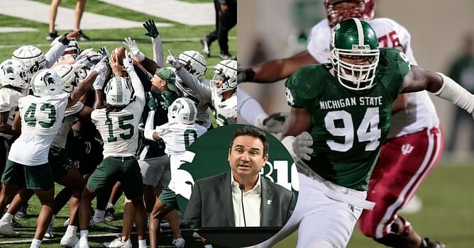 CFB insider has bullish take on Michigan State for the 2025 NFL Draft: Where could Jonathan Smith's men land?