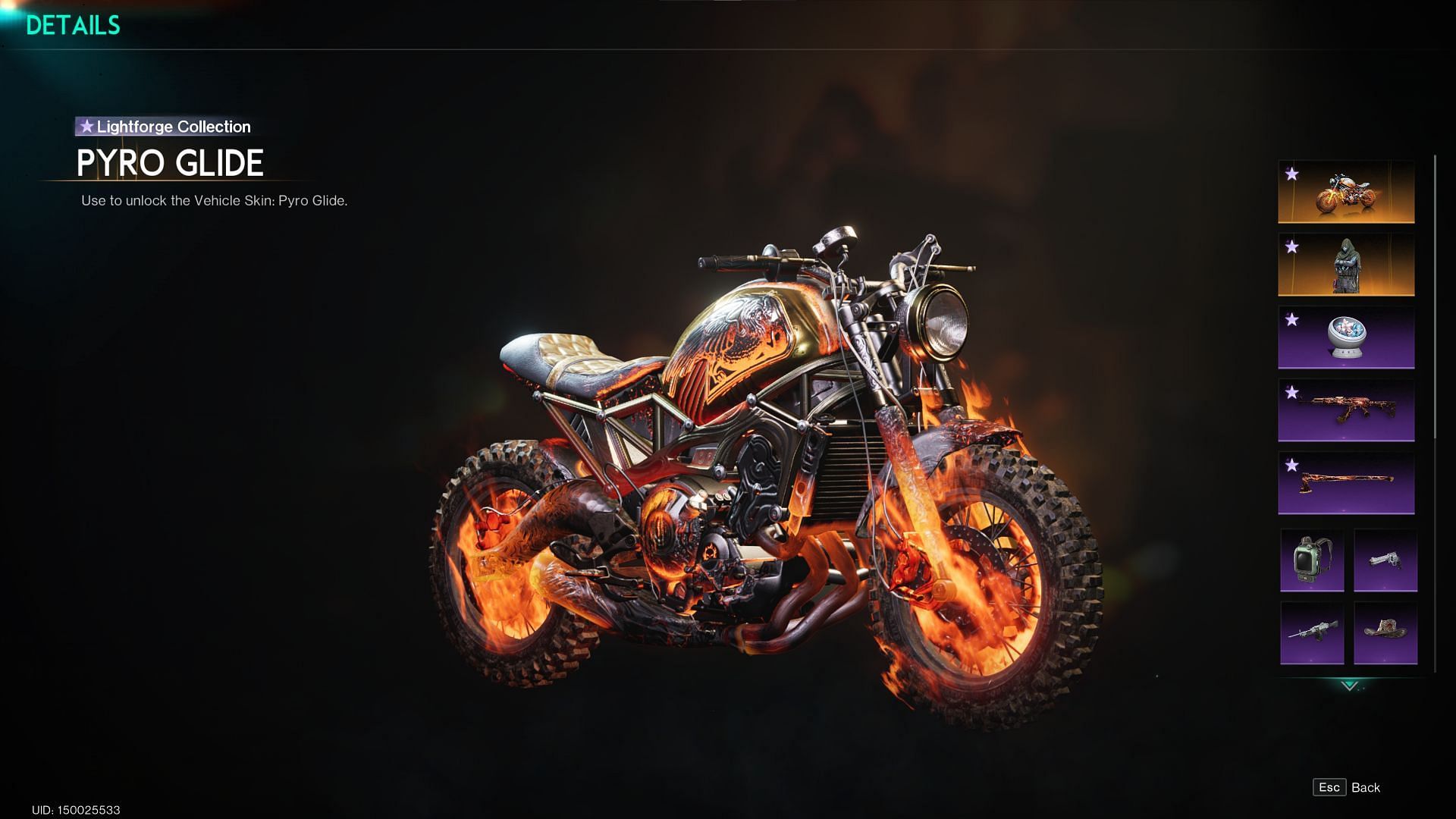 Turn your motorcycle into something right out of Ghost Rider (Image via Starry Studio)