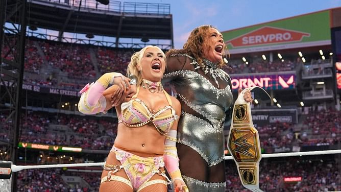 Nia Jax sends a message to Tiffany Stratton ahead of major celebration on WWE SmackDown