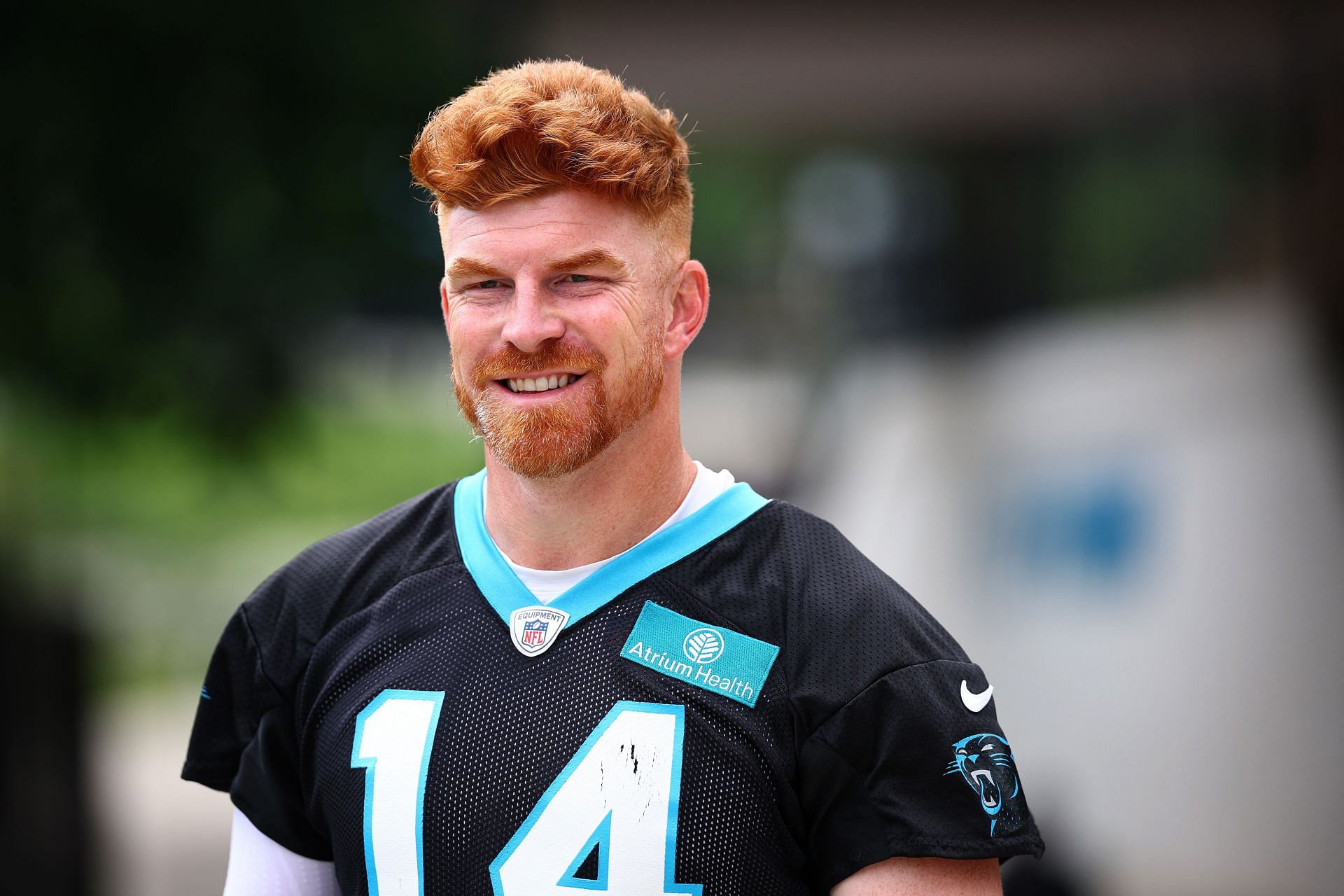 Carolina Panthers OTA Offseason Workout