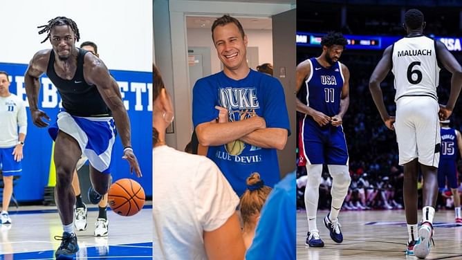 3 underdogs who committed to Jon Scheyer's Duke in 2024 ft. Khaman Maluach