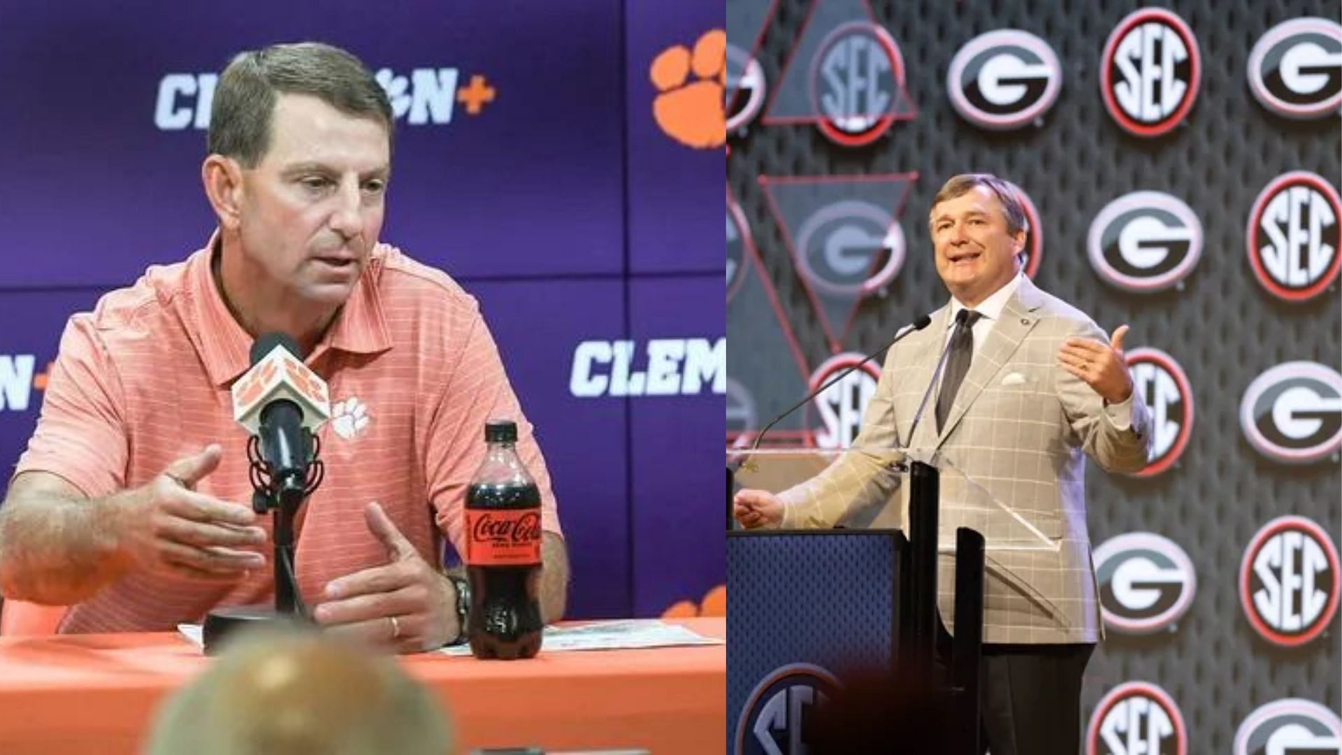 Clemson football week 1 injury report (Image via getty)