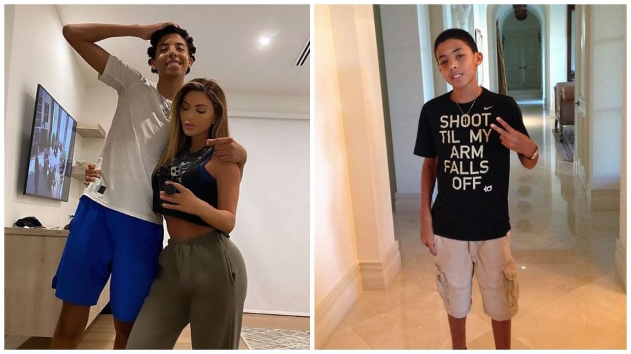 Larsa Pippen celebrates son Preston Pippen