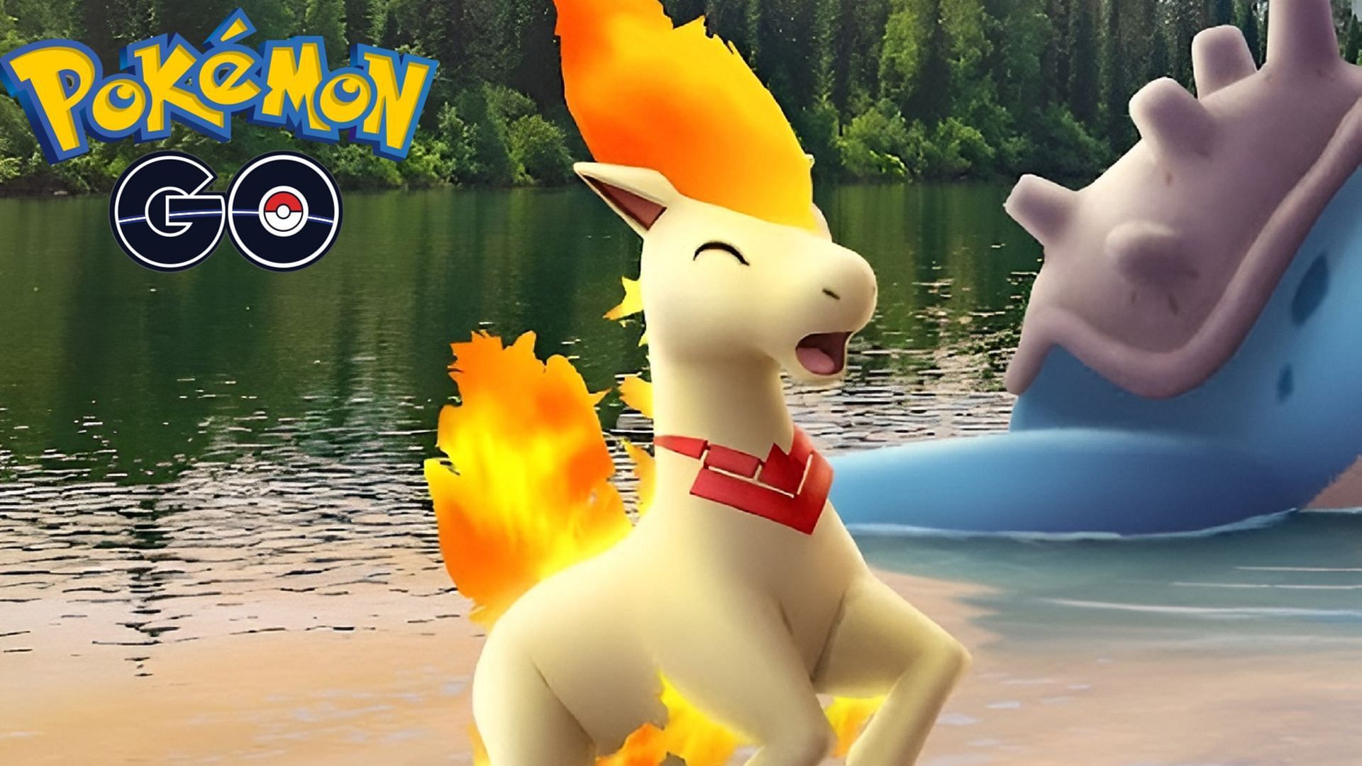 How to get Candela-themed Ponyta in Pokemon GO, and can it be shiny?