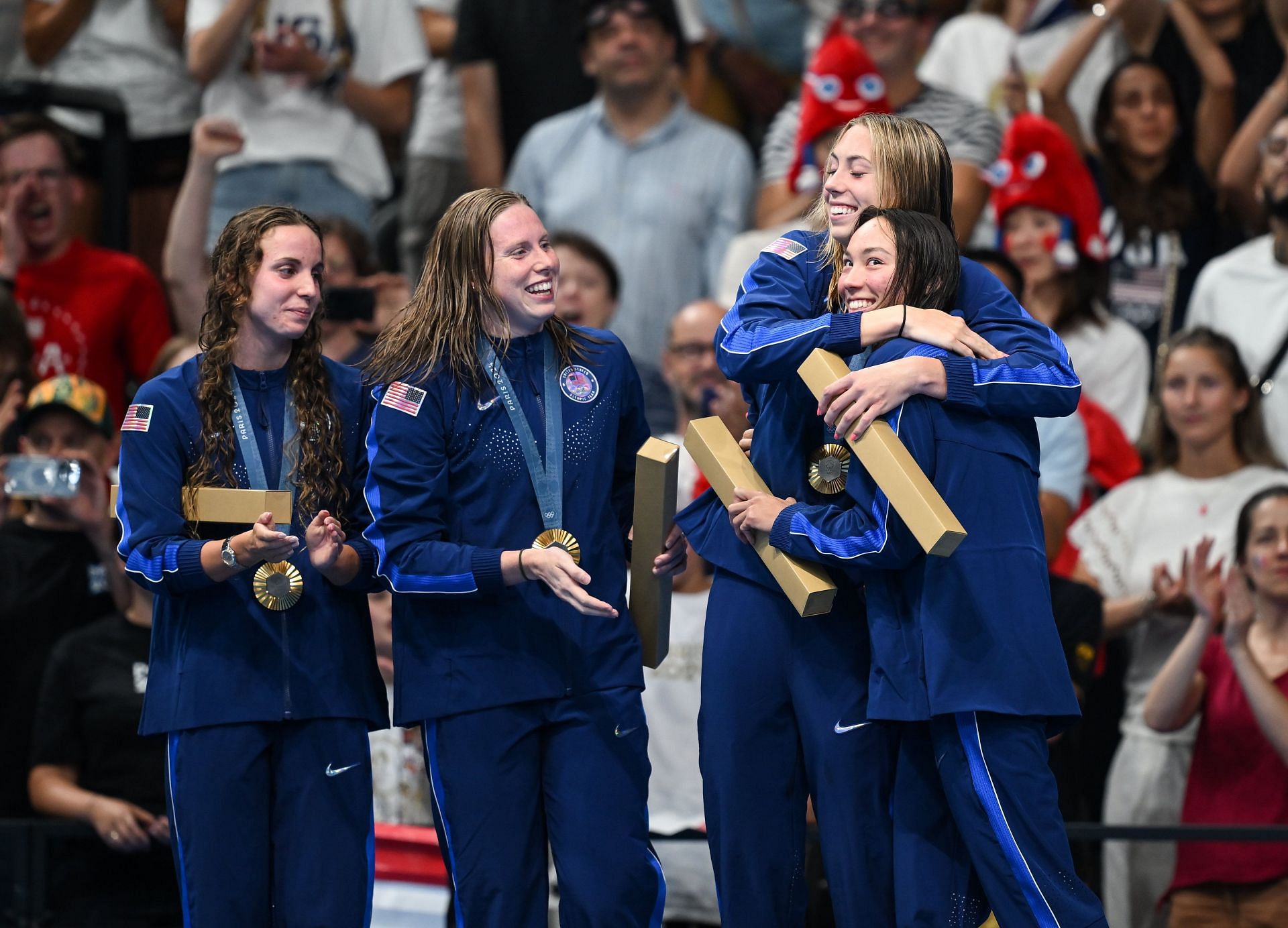 Paris 2024 Olympic Games - Day 9 - Swimming - Source: Getty