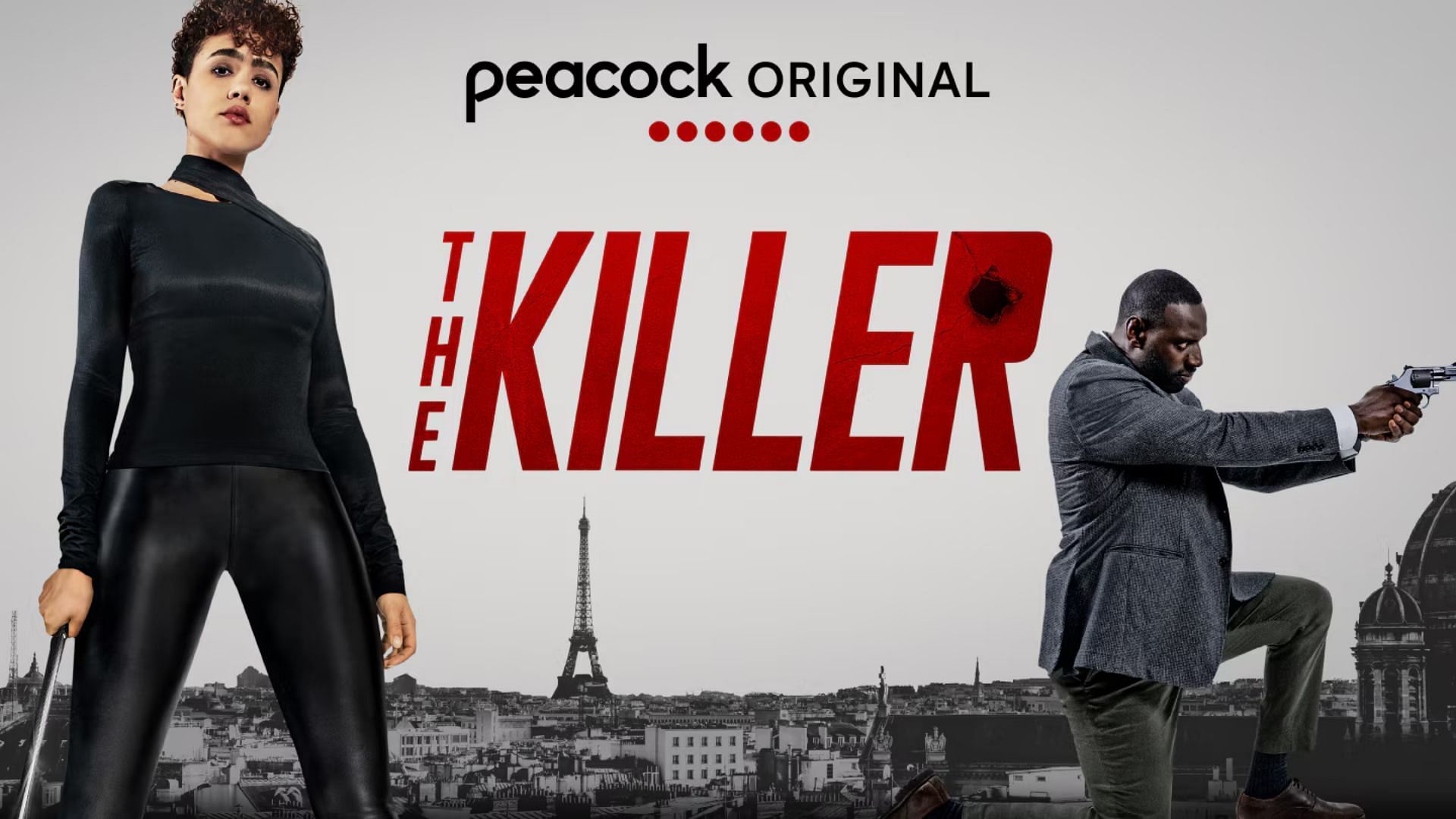 The Killer (2024) promotional poster (Image via Peacock) 