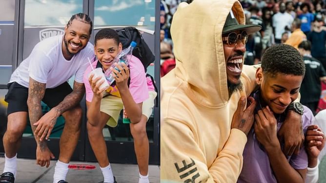 "I'm not a selfish player": When Carmelo Anthony's son Kiyan Anthony shared his thoughts on being a team player