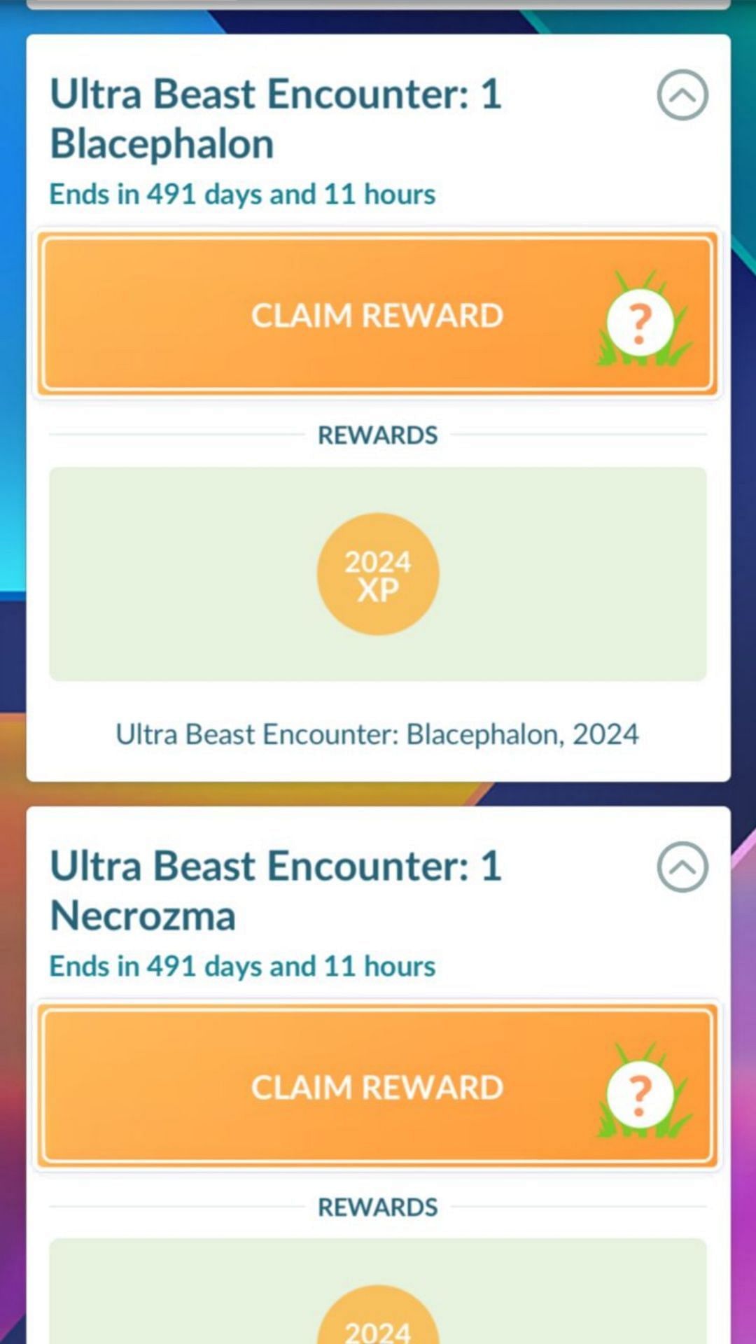 Pokemon GO Fest 2024: Global compensation Timed Research (Image via Niantic)