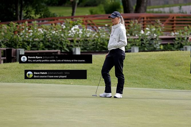 “Set petty politics aside”; “Best course I have ever played”: Fans react to Charley Hull's statement on Donald Trump’s golf course