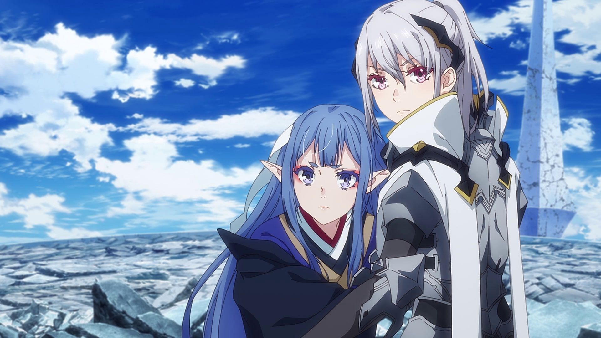 Jeanne and Reiren as seen in episode 8 (Image via Project No.9)