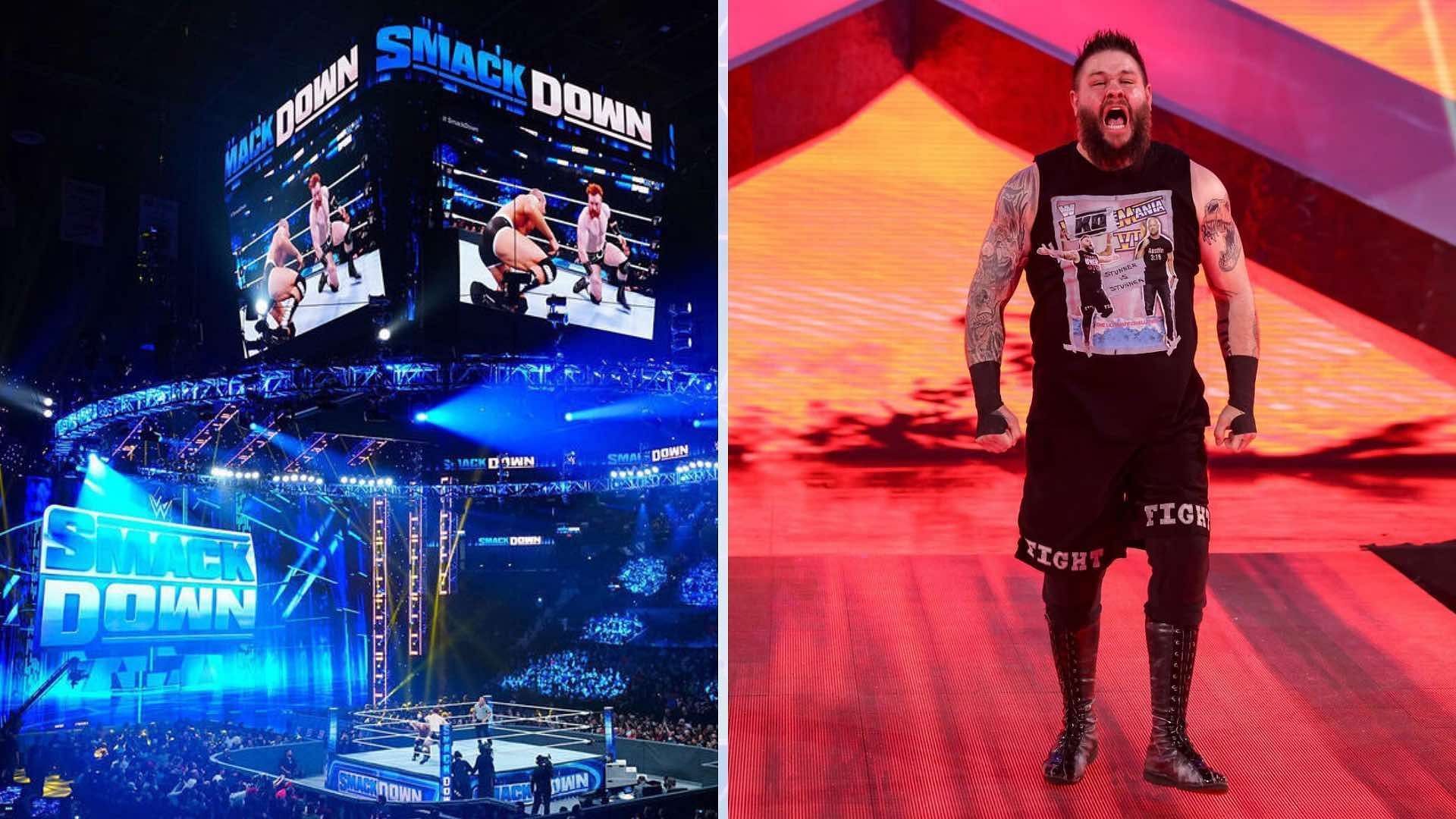 Kevin Owens is the number one contender for the Undisputed WWE Championship [Image Credits: WWE.com]