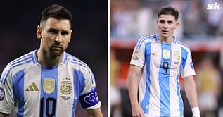 Lionel Messi sets high expectations for Julian Alvarez after Atletico Madrid move as reported phone call between them comes to light