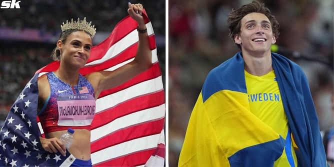 Sydney McLaughlin-Levrone and Mondo Duplantis' world records being treated differently, argues former NFL star Shannon Sharpe