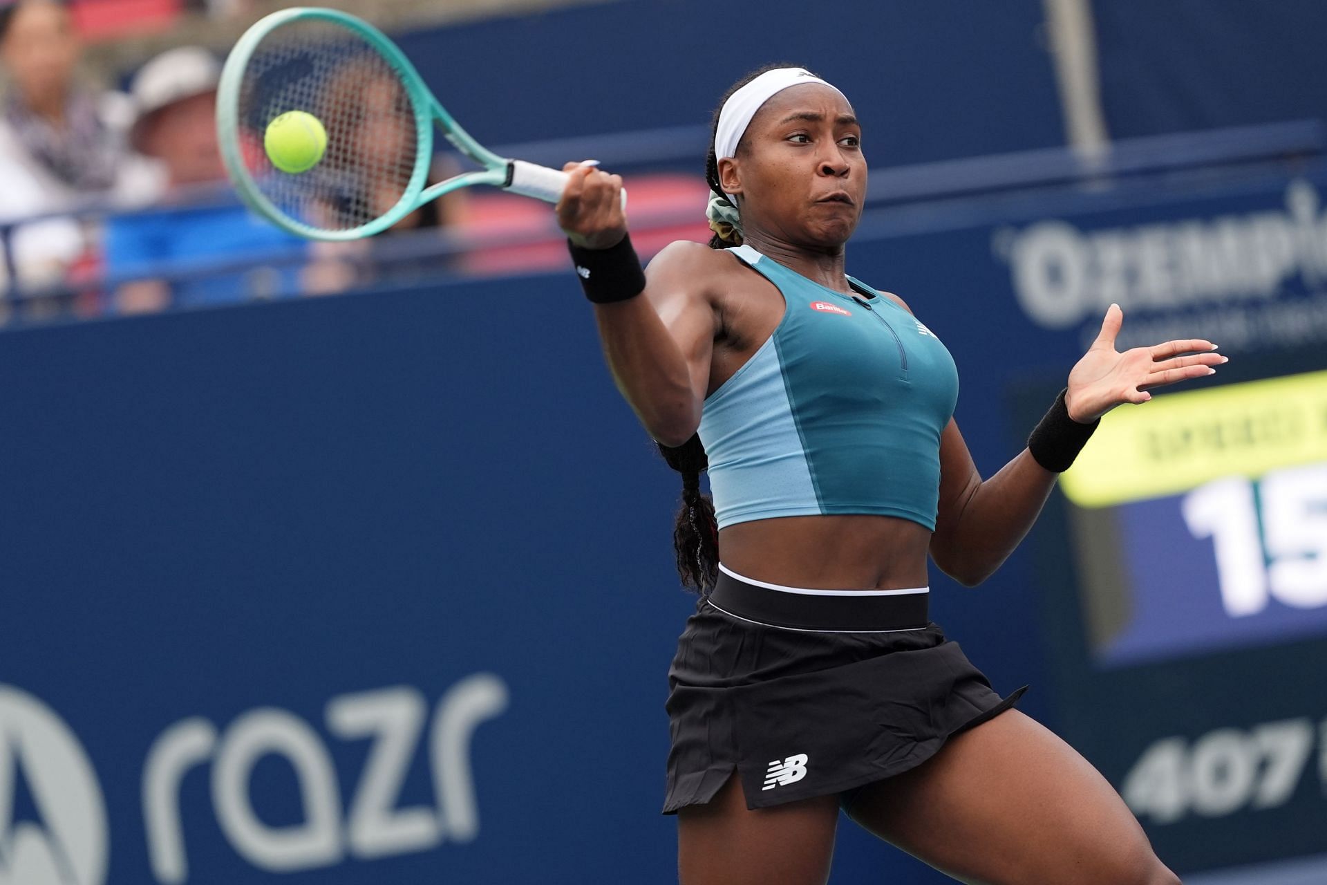 Gauff is the defenfing champion - Getty Images