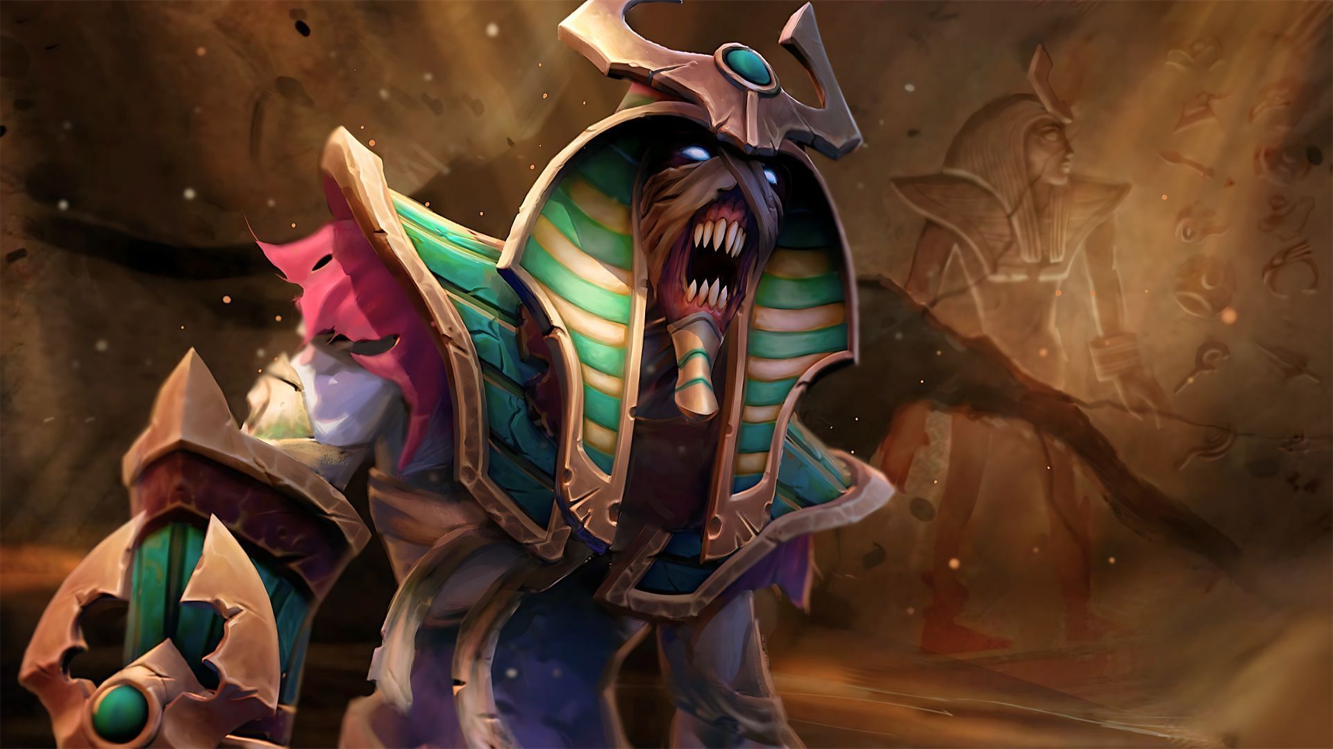 Undying&#039;s Dirgeful Overlord set (Image via Valve)