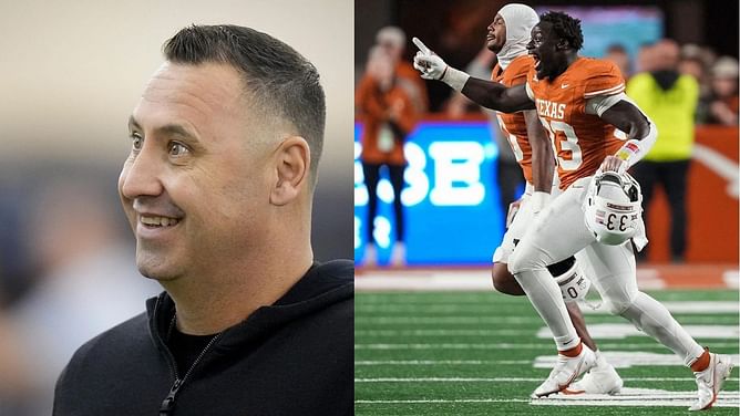 3 players that could wear the helmet communication device for Texas defense ft. David Gbenda