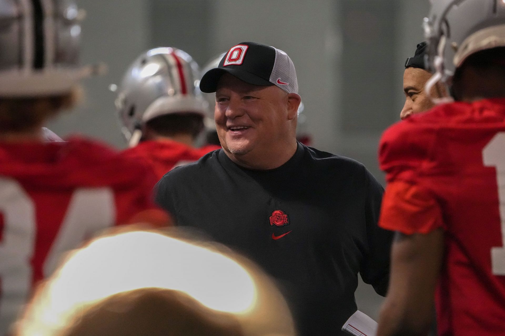 Ohio State Football Spring Practice - Source: Getty