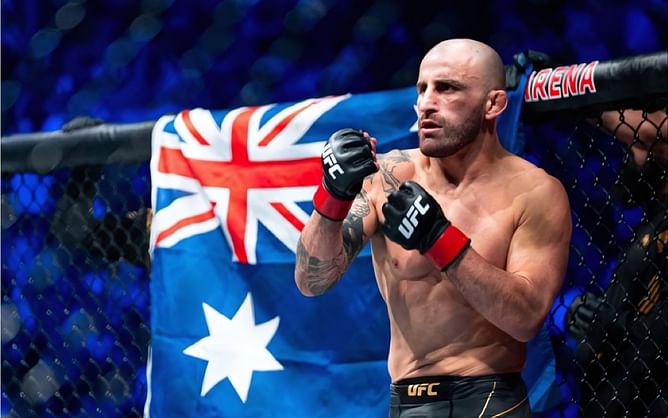 Alexander Volkanovski says that the UFC wants him anchored to one division, sets his eyes on the featherweight belt