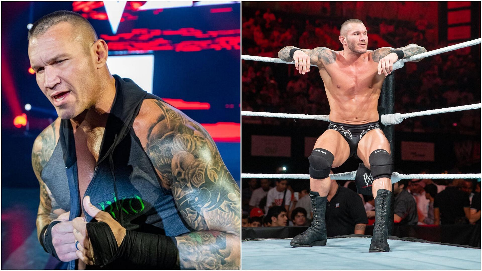 Randy Orton is a former WWE Champion! [Images via: WWE.com]