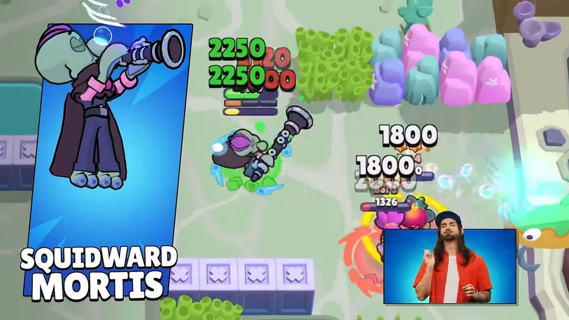 Squidward Mortis skin (Image via Supercell)