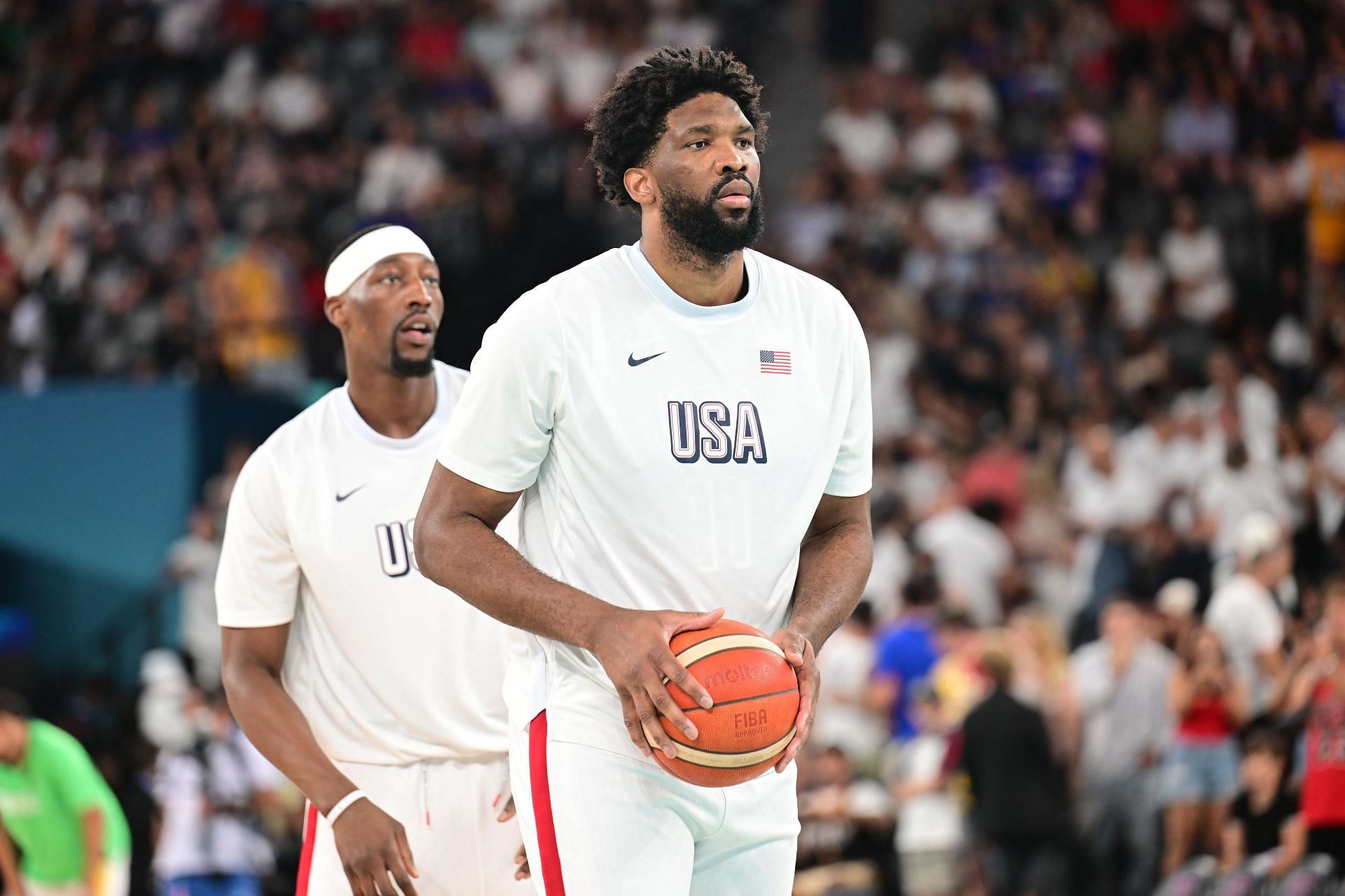 Olympic Games Paris 2024 - Basketball USA v Brazil - Source: Getty