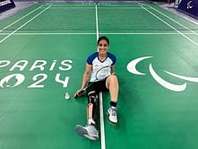 "The court conditions are quite bad" - Mandeep Kaur after losing her first match at Paralympics 2024