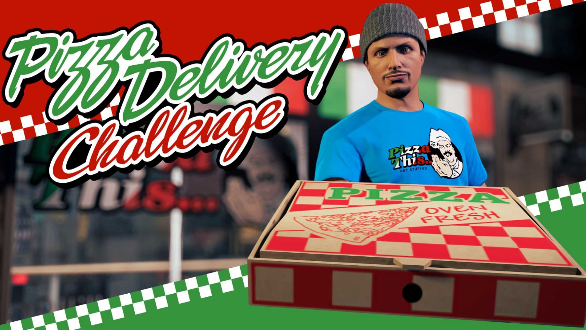 You can not do pizza delivery missions in GTA Online (Image via Rockstar Games)